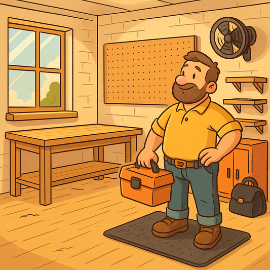 How to set up a home workshop