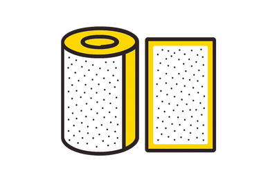 Abrasive & Finishing roll and sheet showcasing dotted surface for sanding and polishing applications.