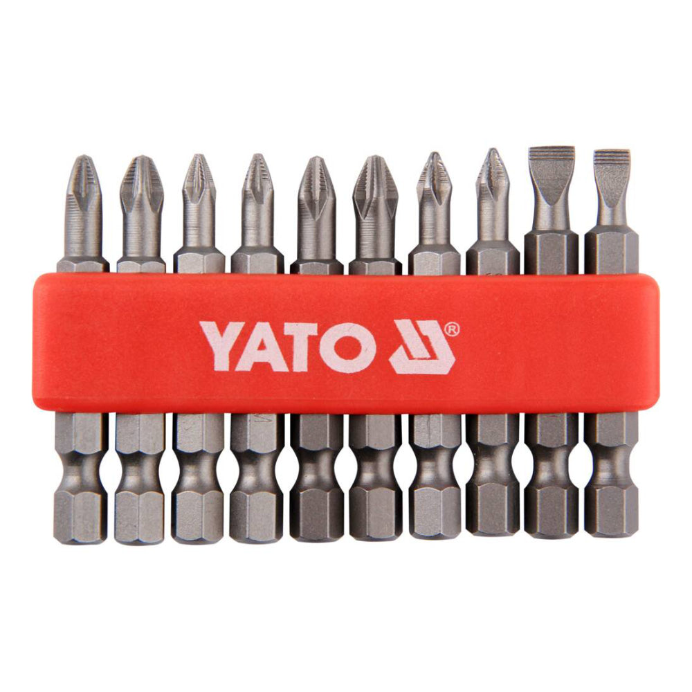 Bitar 1/4" 50mm sett