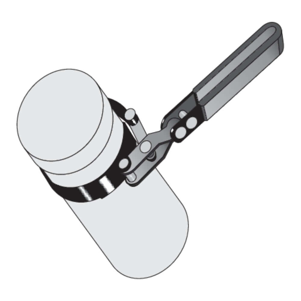 Klucz do filtrów oleju 60-73 mm Yato