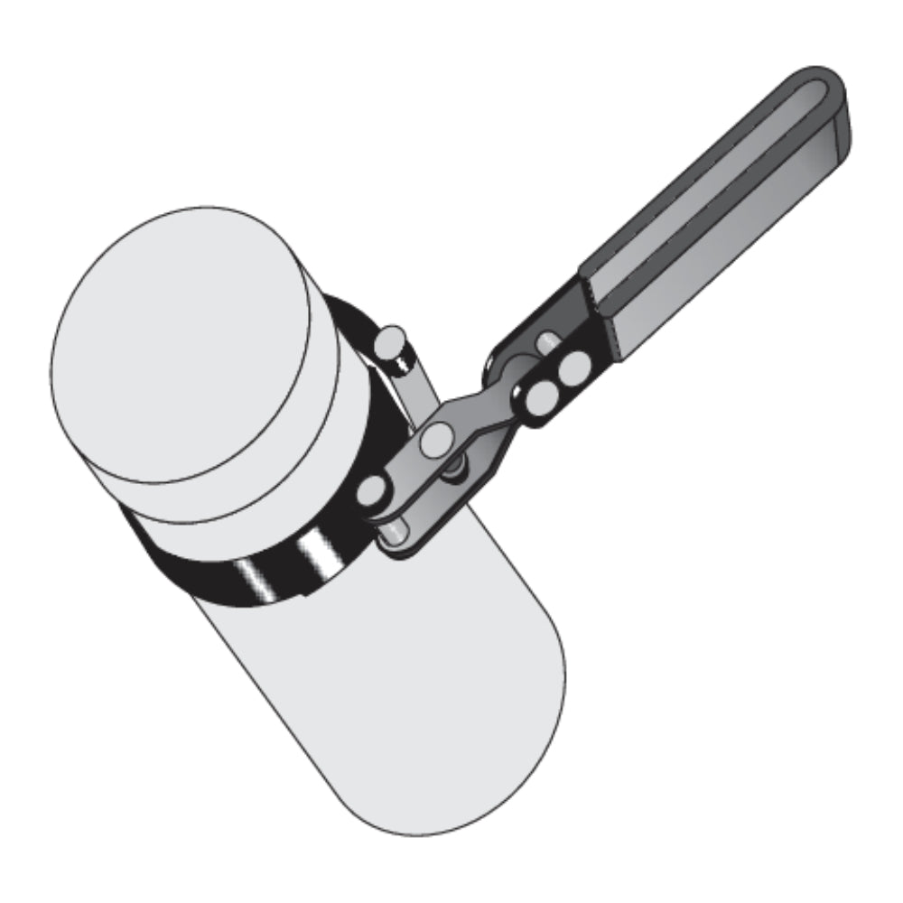 Síutöng 95-111 mm Yato YT-0823