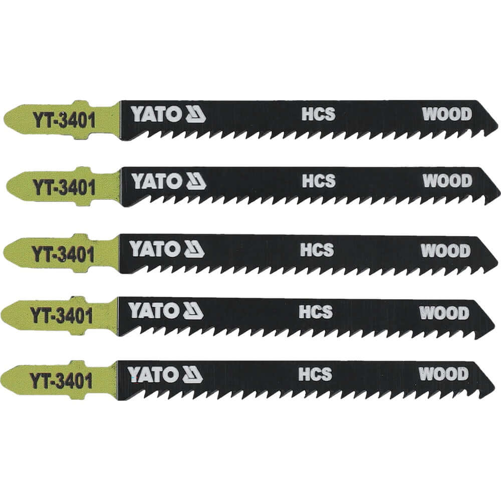 Jigsaw blades for wood type T 10 TPI (5 pcs)
