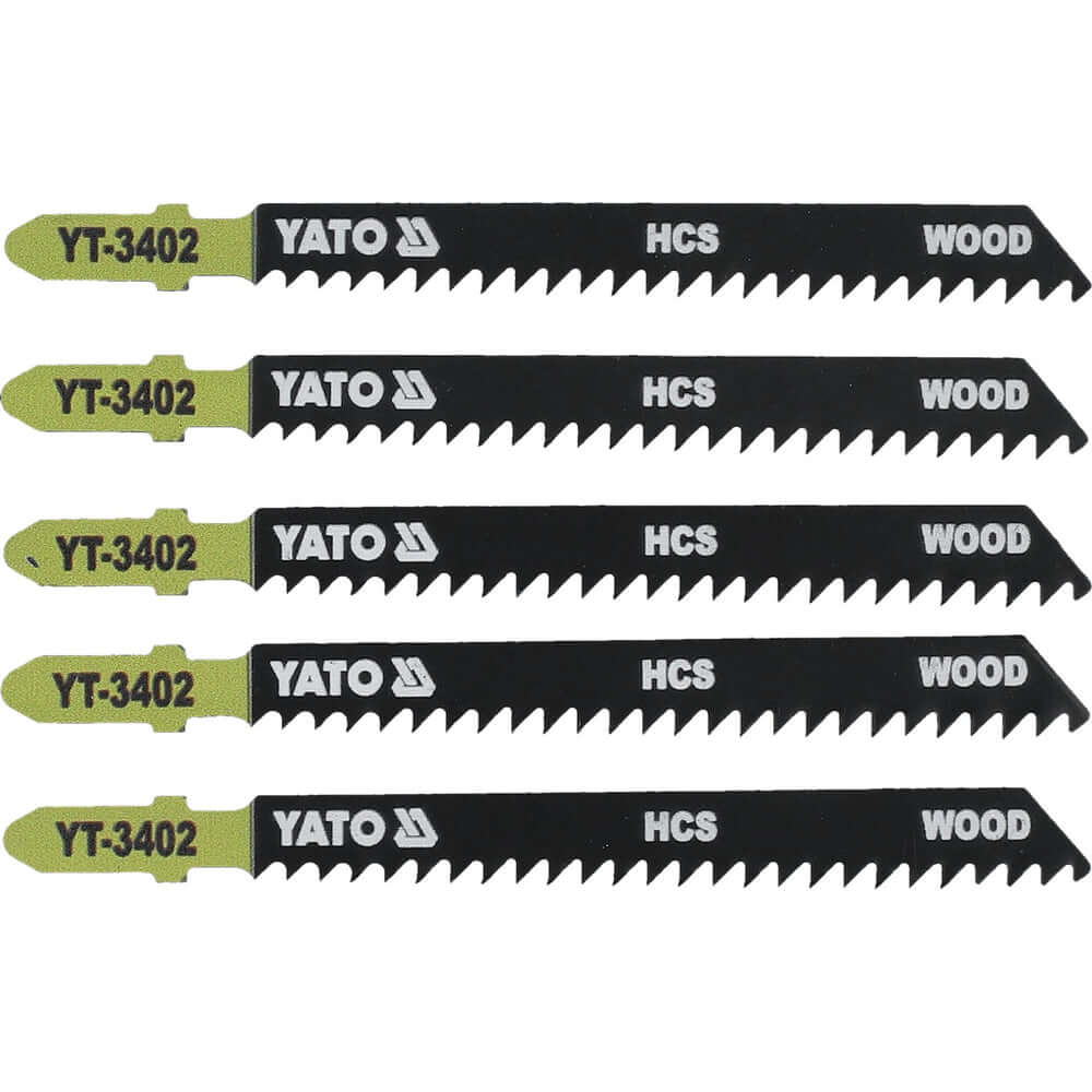 Stingsagarblað 8 TPI (5 pcs)