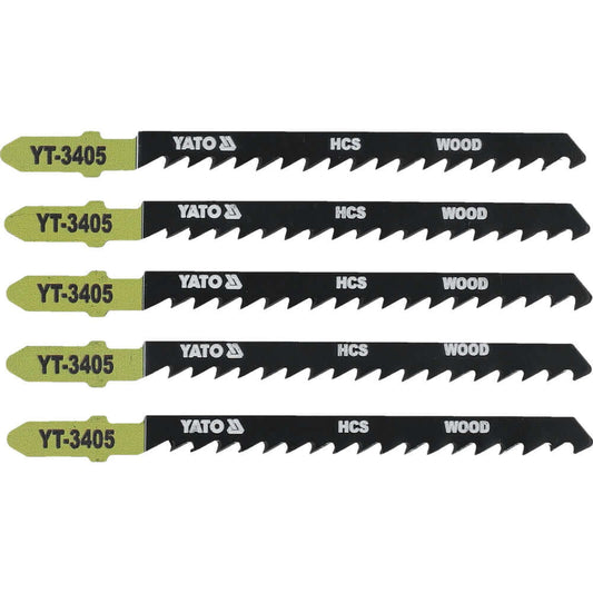 Stingsagarblað 6 TPI (5 pcs)