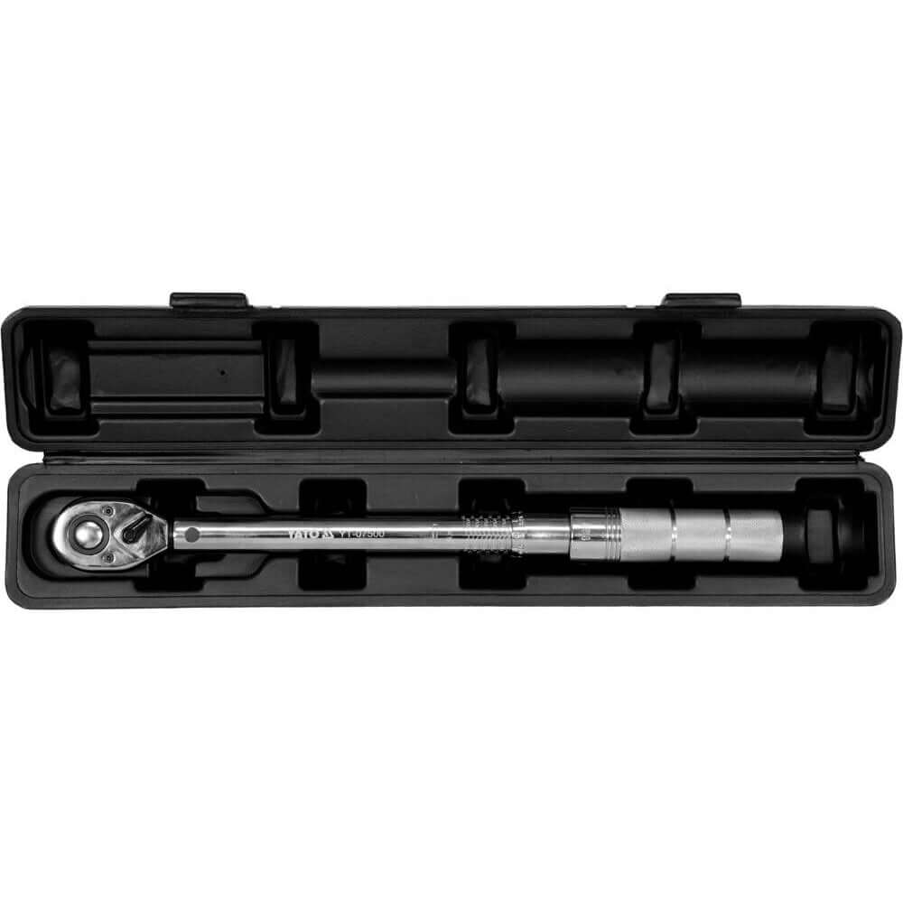 Átaksmælir 3/8" 10–60Nm i kassa, yato