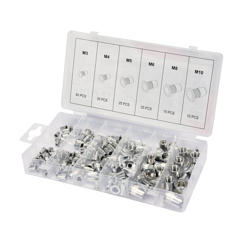 Hnoðró M3–M10 sett Yato