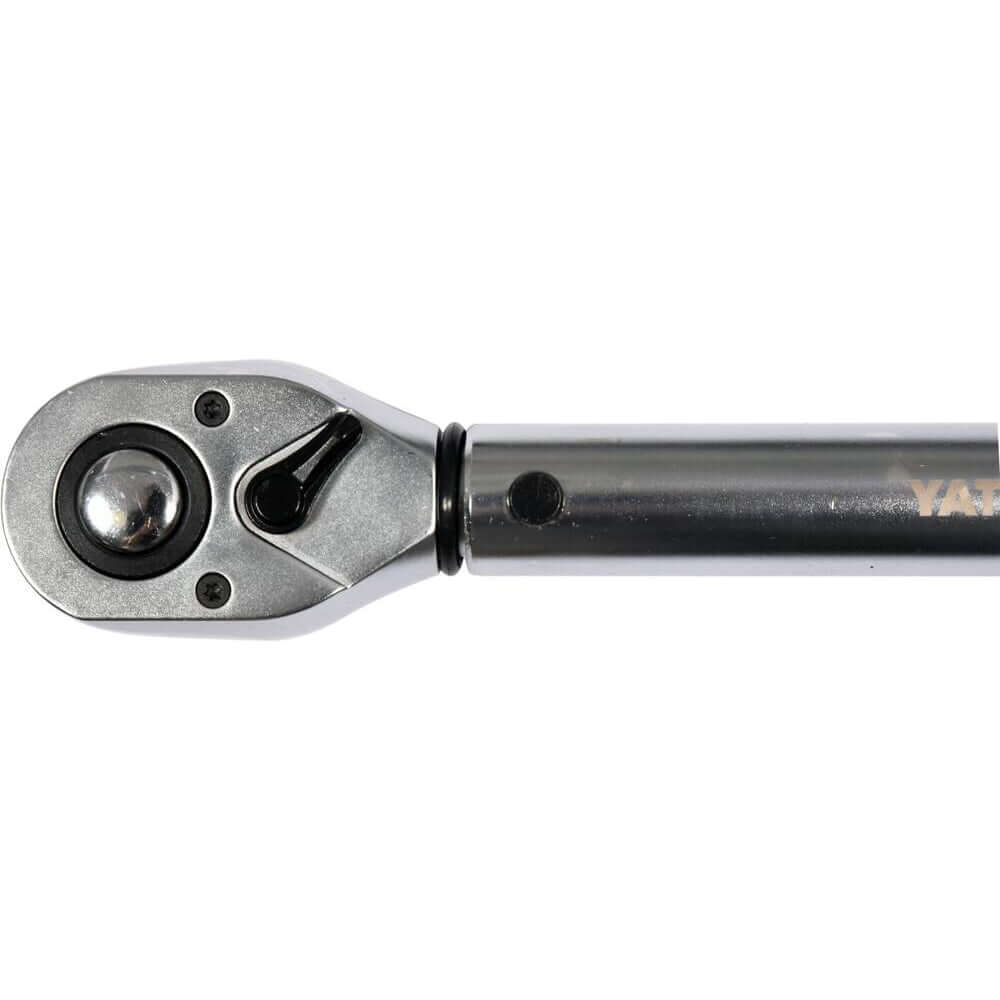 Yato Átaksmælir 1/2" 10–60Nm tools head view