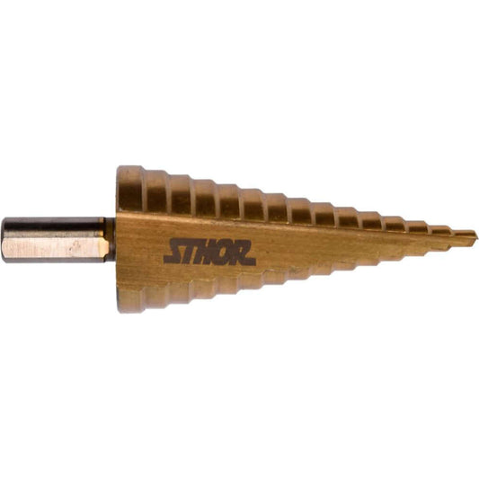Þrepabor 4-32mm Sthor side view
