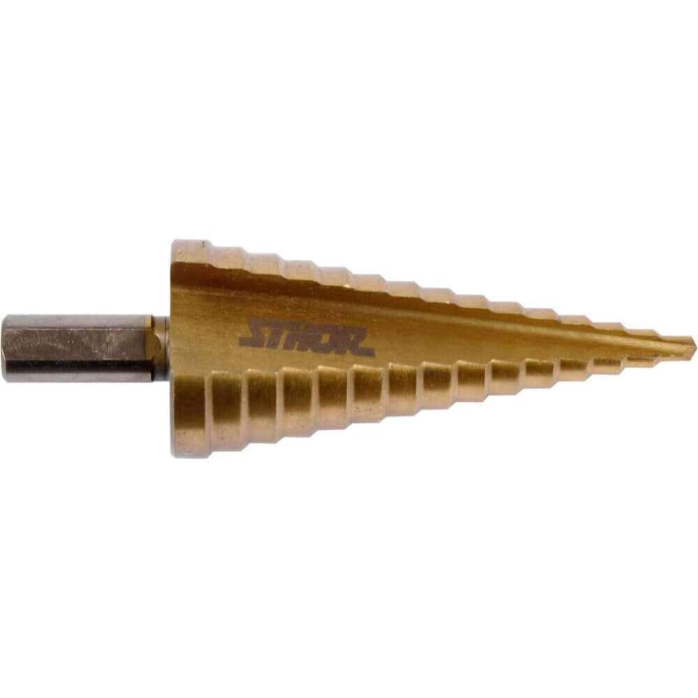 Þrepabor 4-32mm Sthor side view