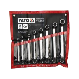 Wrenches 6–22mm 8pcs
