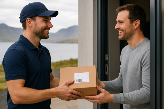 No postcode left behind. ProCraft delivers with Dropp & Pósturinn