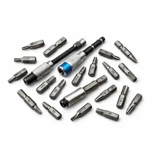 Skrúfbitar og Bitahaldarar