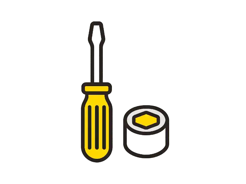 Festingar og innstungulyklar