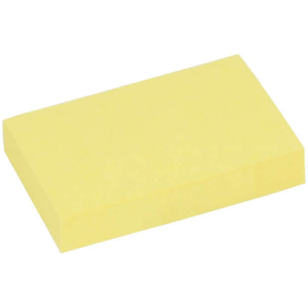 Eagle Minnismiðar 50x75mm, gulir, 100 blöð