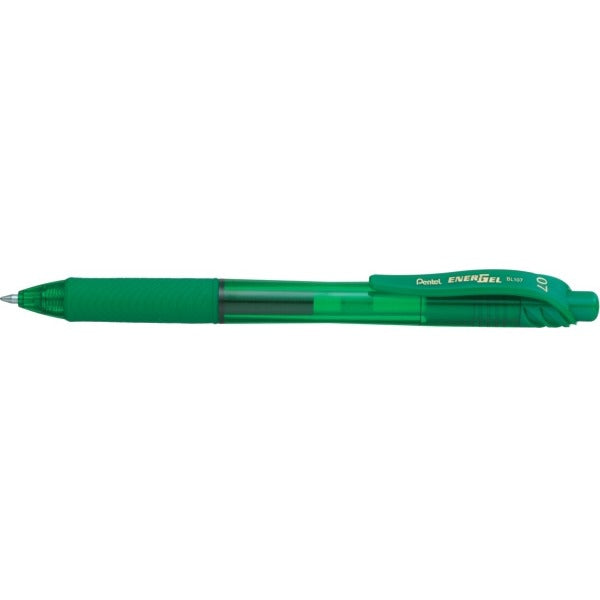 Pentel EnerGel Kúlutússpenni BL107, Grænn