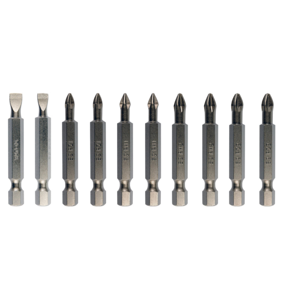 Skrúfbitar sett 50mm