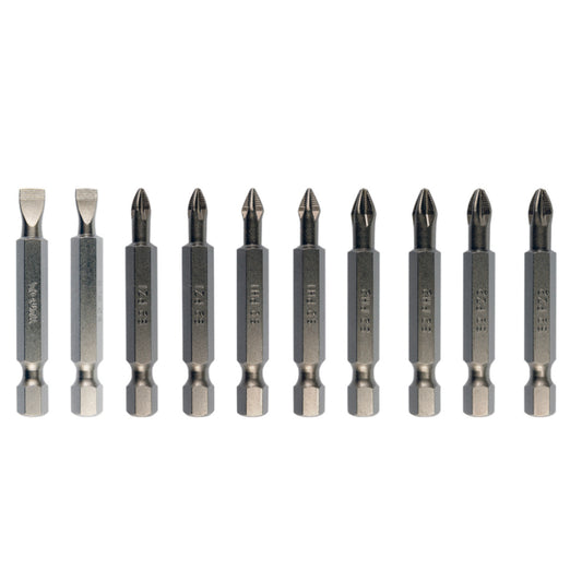 Skrúfbitar sett 50mm