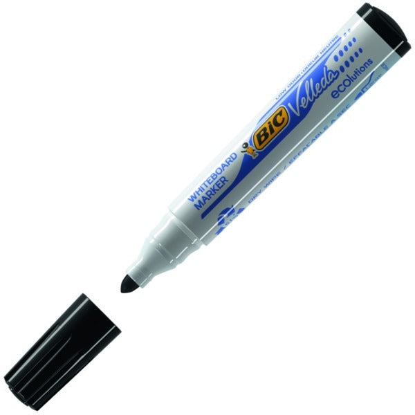 BiC Velleda 1701 Töflutúss, svart