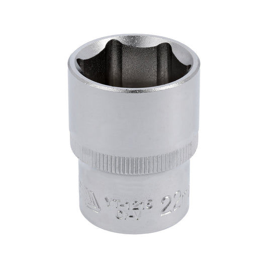 Yato toppur 1/2" short 22mm