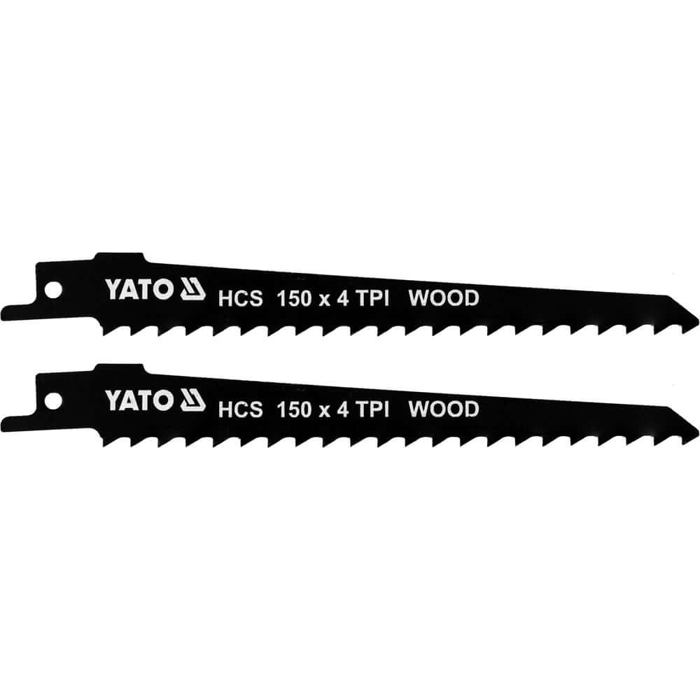 Reciprocating saw blades 150mm 4TPI