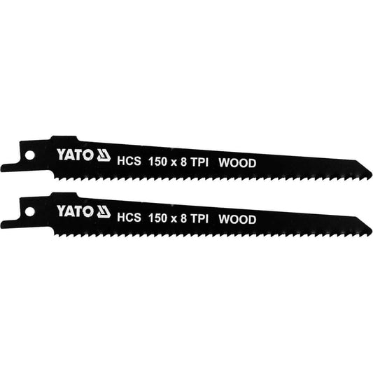 Sverðsagarblöð HCS 150mm 8TPI 2 stk
