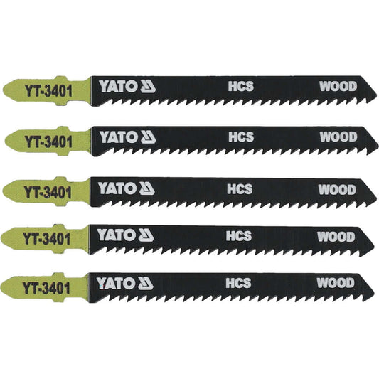 Jigsaw blades for wood type T 10 TPI (5 pcs)