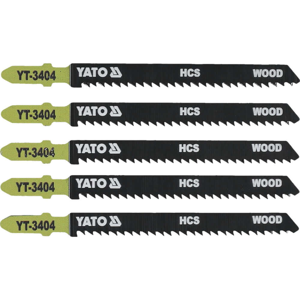 Stingsagarblað T 10 TPI (5 pcs)