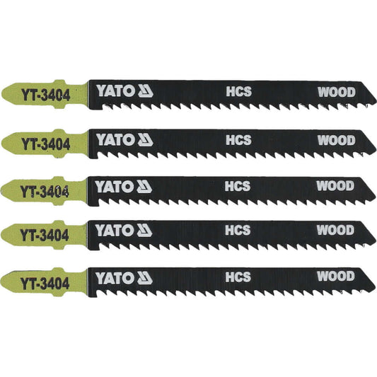 Stingsagarblað T 10 TPI (5 pcs)