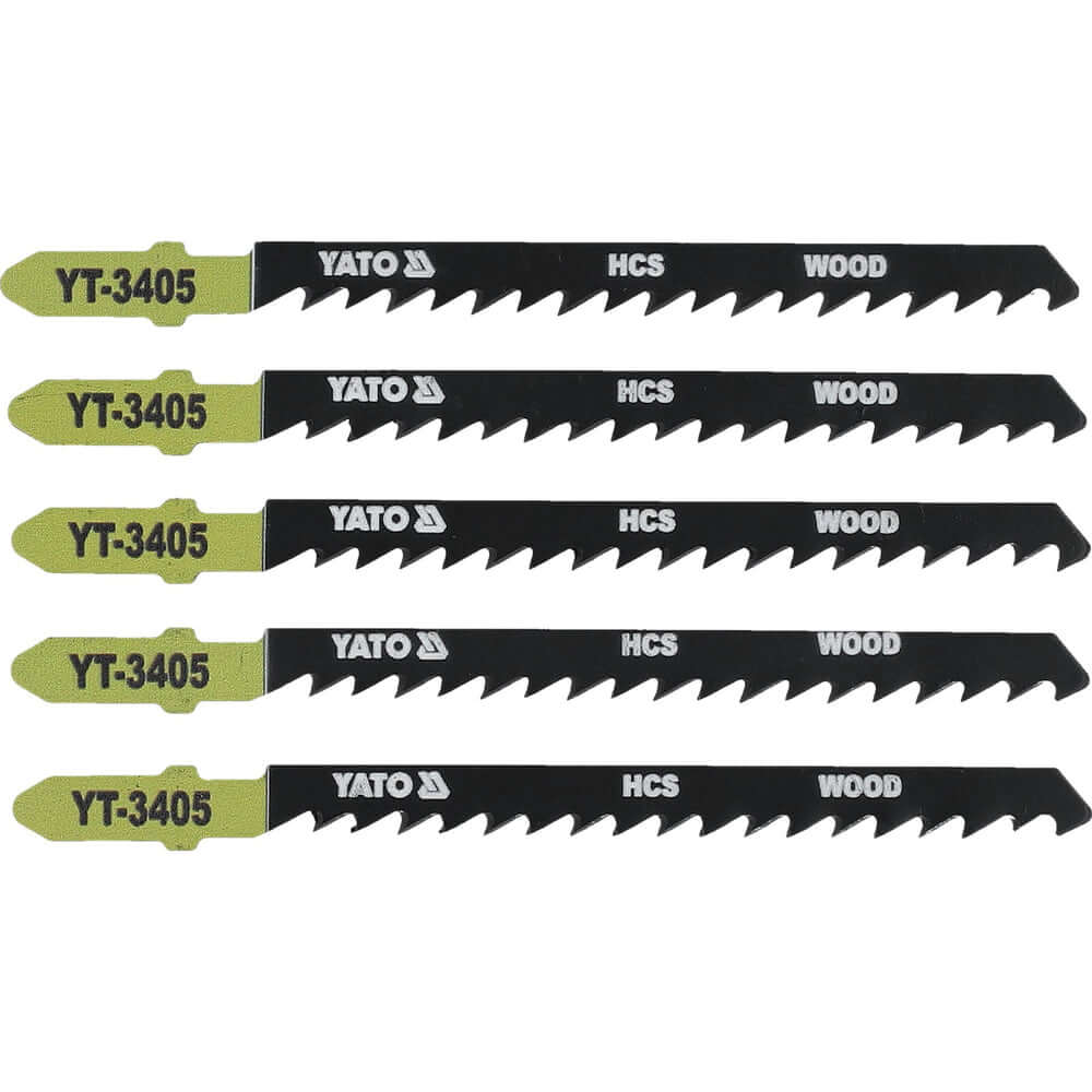 Stingsagarblað 6 TPI (5 pcs)
