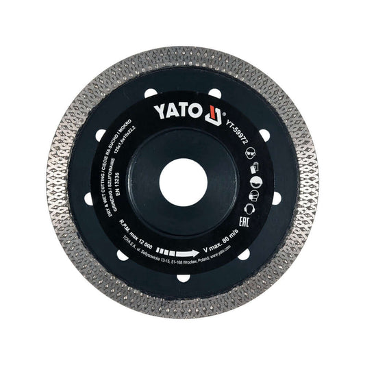 Diamond Disc Yato 125mm YT-59972