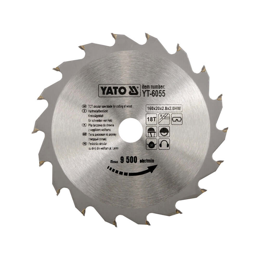 Circular saw blade
