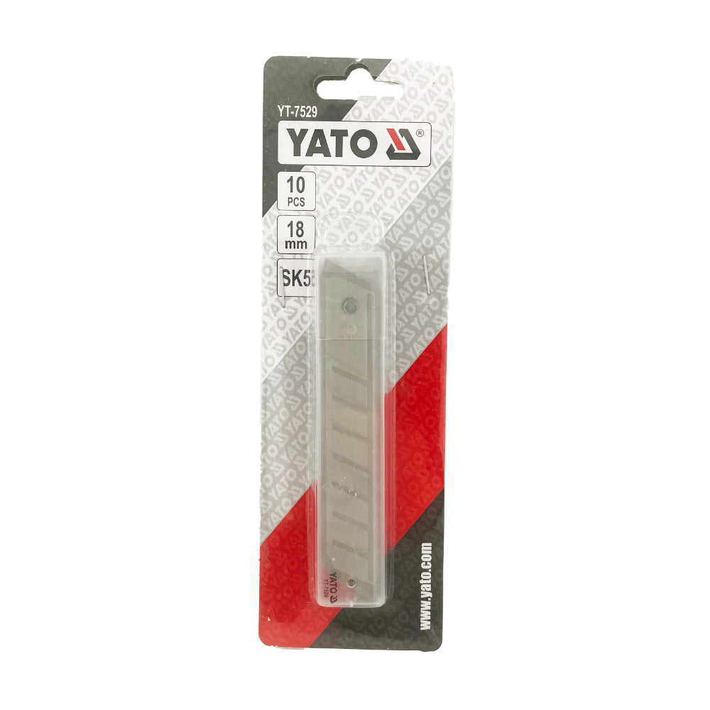 Snap-Off brotblað Yato 18 mm, product in blister package