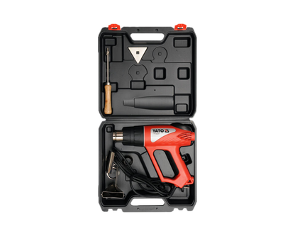 Yato Heat Gun 2000W (I)350°C (II)550°C ACCESSORIES