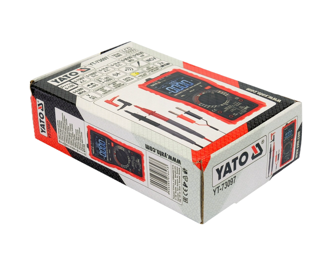 Yato Digital Multimeter TRUE RMS