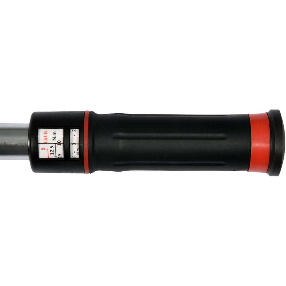 Átaksmælir 1/2" 10–60Nm, Yato, adjustable handle