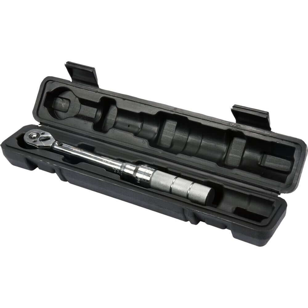 Átaksmælir 1/4" 2.5–20Nm i kassa, Yato