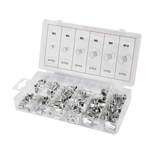 Hnoðró M3–M10 sett Yato