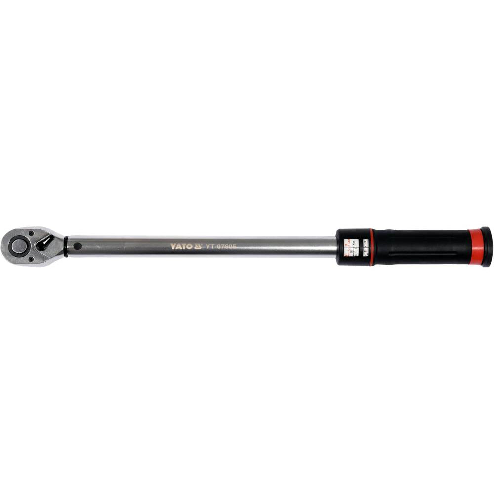 Yato Torque Wrench 1/2" 20-220Nm