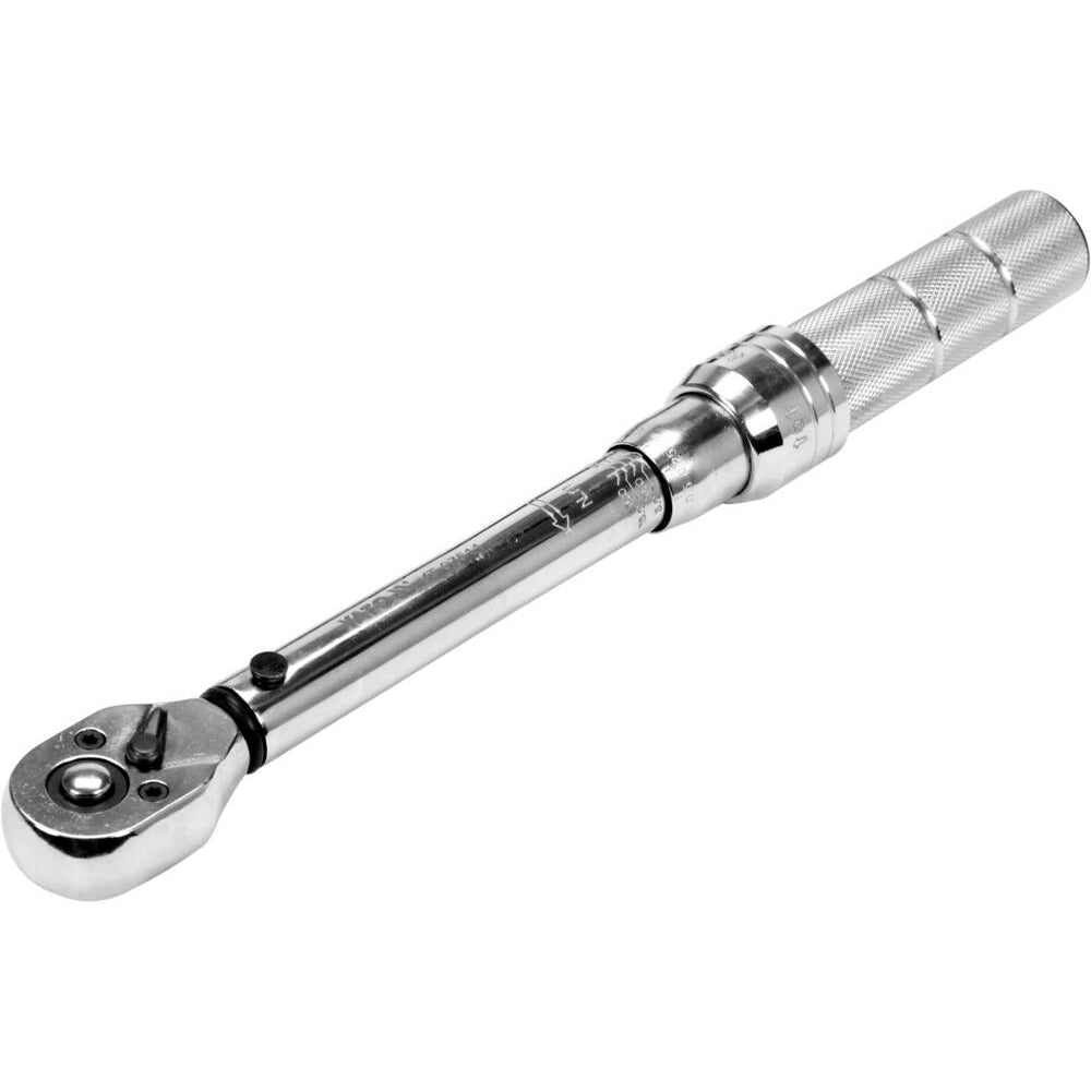 Yato Torque Wrench 1/4" 2.5-20Nm