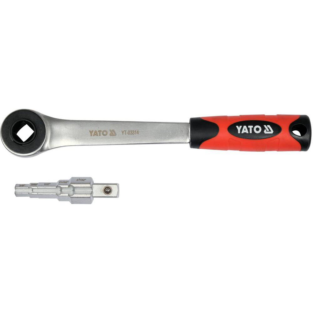 Yato Step Wrench with Ratchet