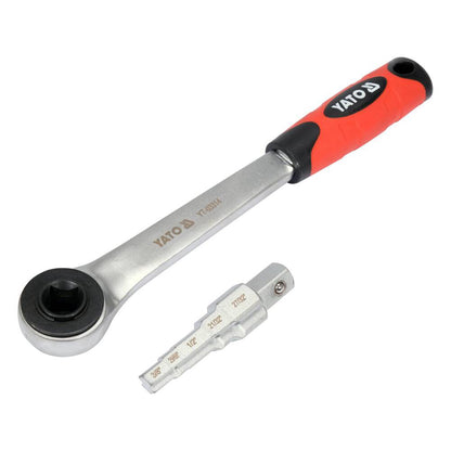 Yato Step Wrench with Ratchet