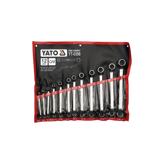 Yato Combination Wrenches 8-24 12 pcs.