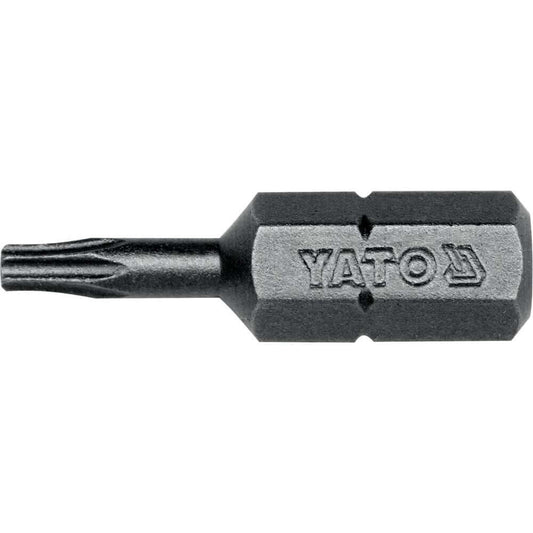 Yato Torx Bitar T8 short 25mm 1/4"