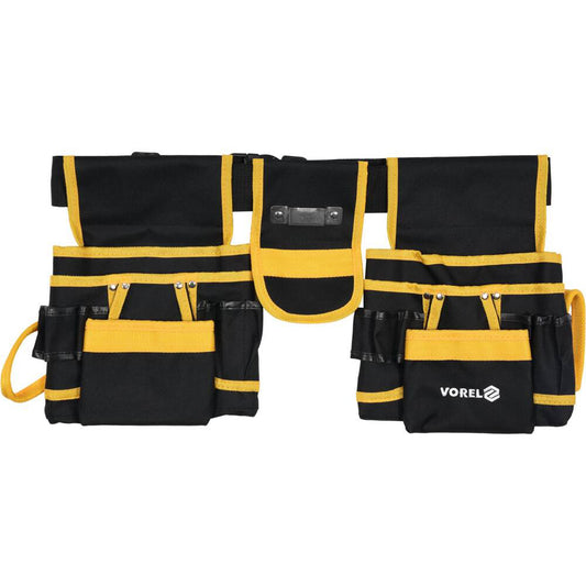 Tool Belt with Sliding Bags and Handles