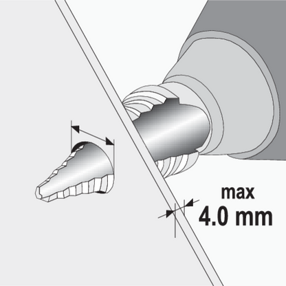 Step Drill 4-22MM