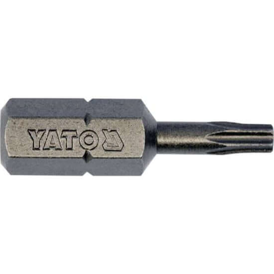 Yato Torx Bitar T10 short 25mm 1/4"