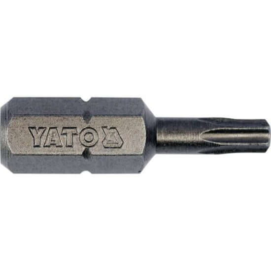 Yato Torx Bitar T15 short 25mm 1/4"