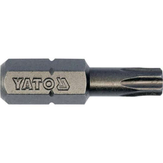 Yato Torx Bitar T25 short 25mm 1/4"