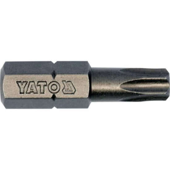 Yato Torx Bitar T27 short 25mm 1/4"