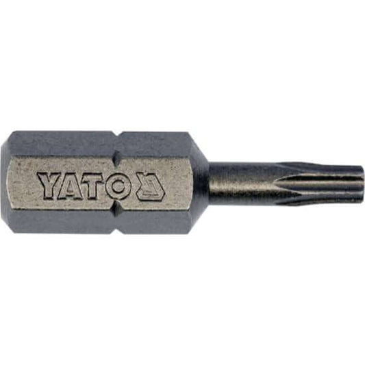 Yato Torx Skrúfbitar T10 short 25mm 1/4"